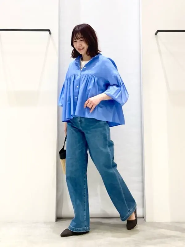 ONWARD CROSSET SELECT 横田 コーディネート画像