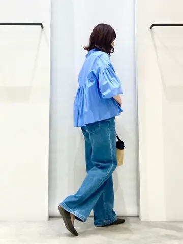 ONWARD CROSSET SELECT 横田 コーディネート画像