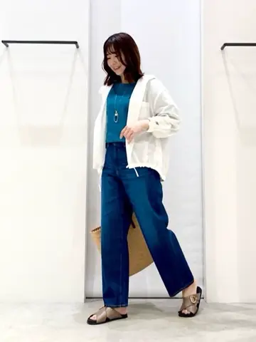 ONWARD CROSSET SELECT 横田 コーディネート画像