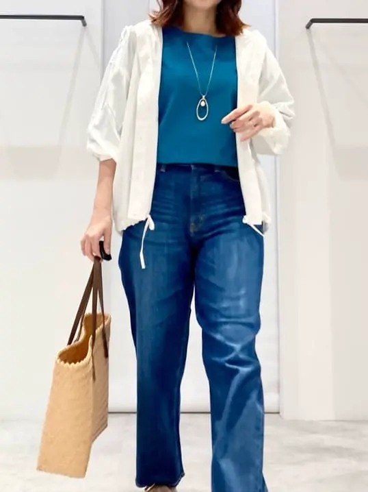 ONWARD CROSSET SELECT 横田 コーディネート画像