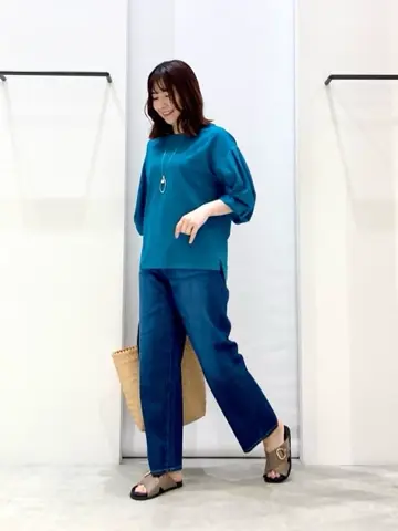 ONWARD CROSSET SELECT 横田 コーディネート画像