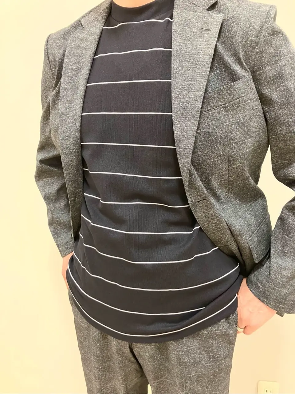 ONWARD CROSSET SELECT 斉藤 コーディネート画像