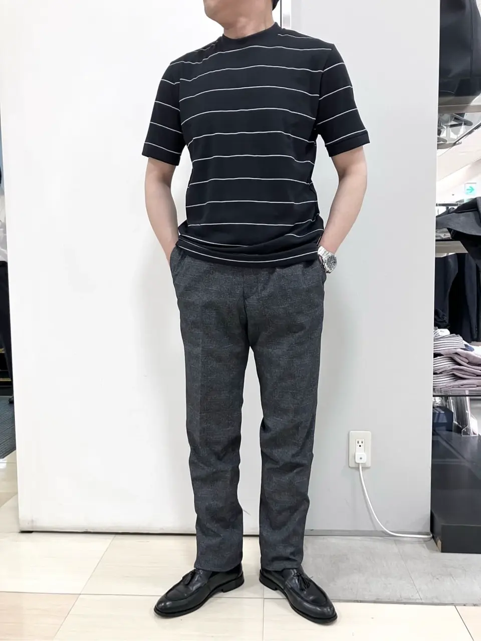 ONWARD CROSSET SELECT 斉藤 コーディネート画像