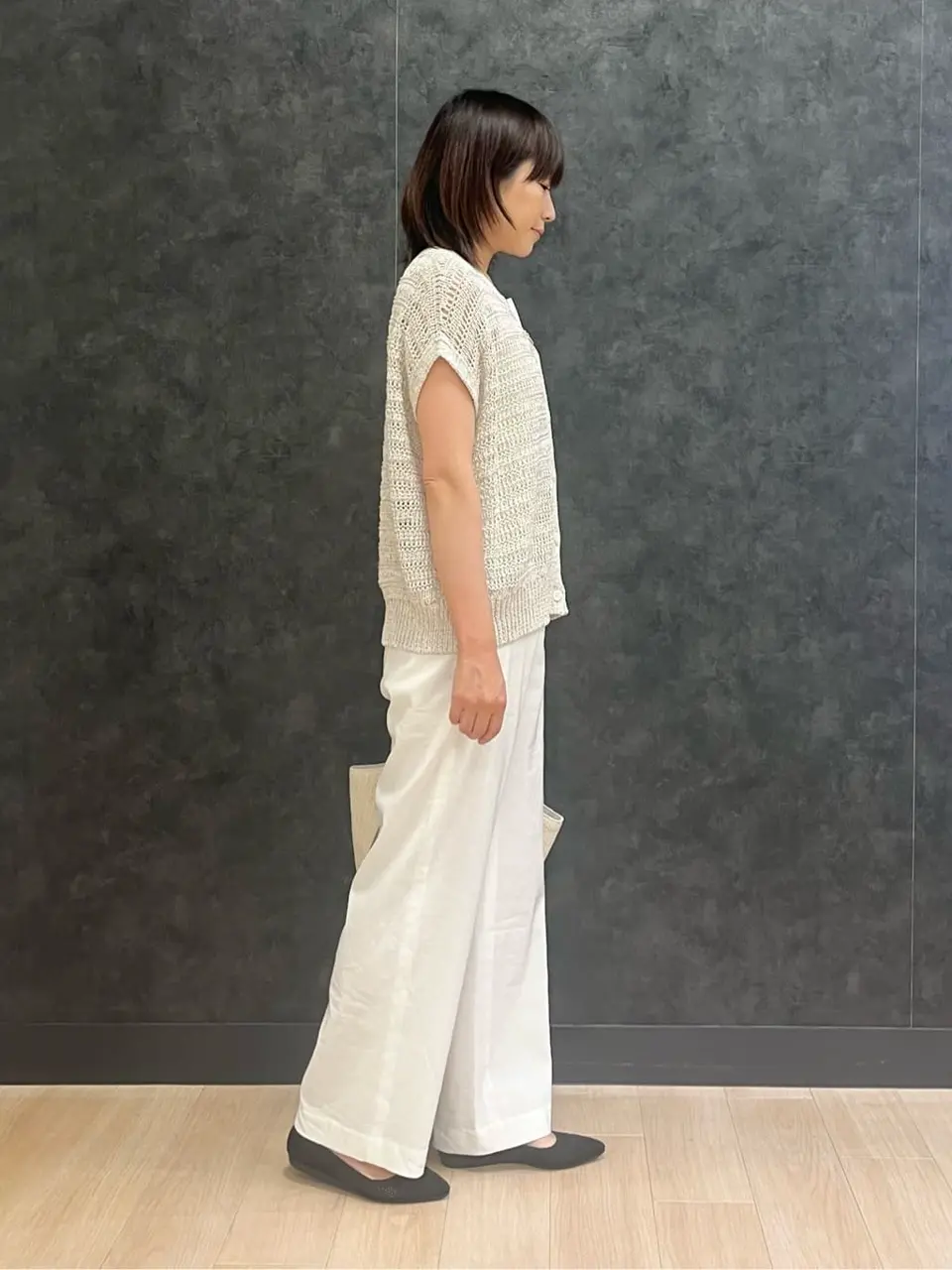 ONWARD CROSSET SELECT 金澤 コーディネート画像