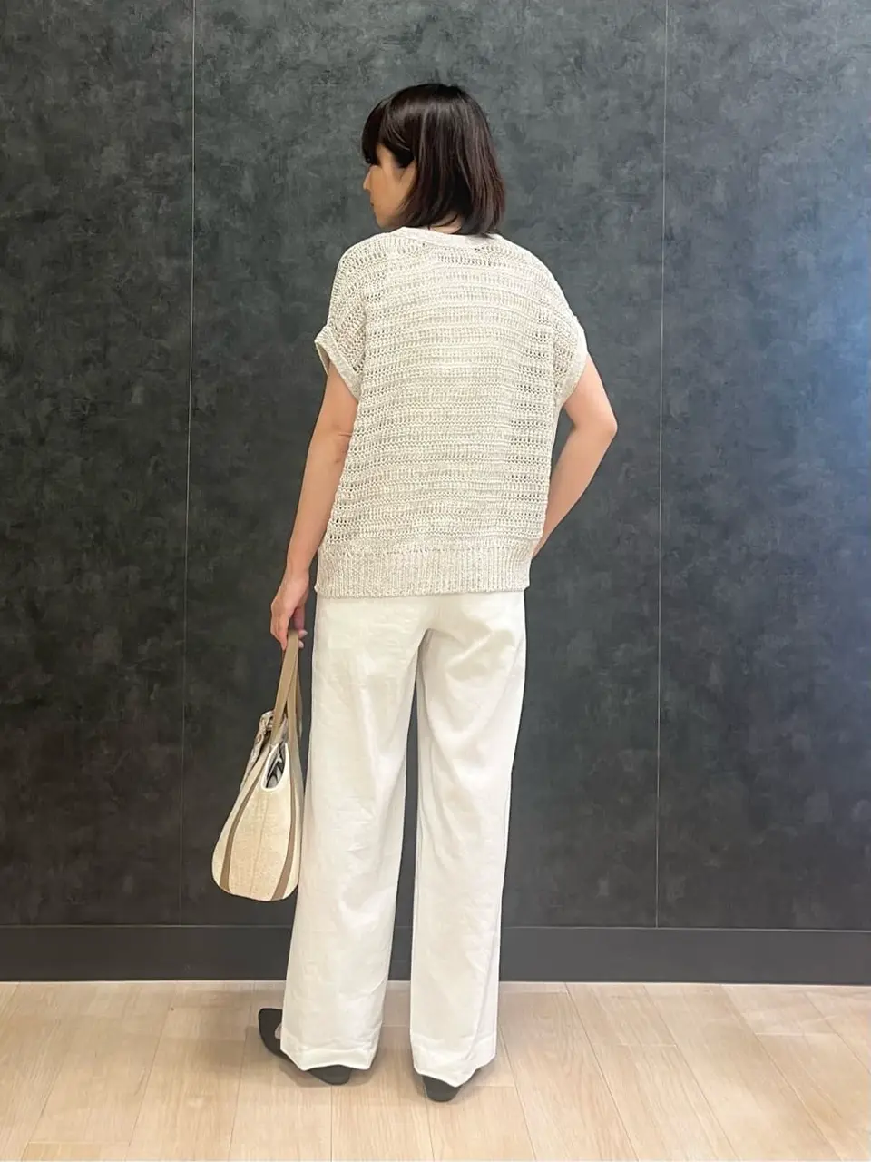 ONWARD CROSSET SELECT 金澤 コーディネート画像