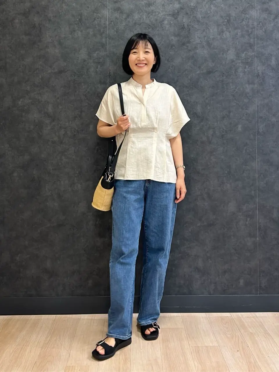 ONWARD CROSSET SELECT 鈴木 コーディネート画像