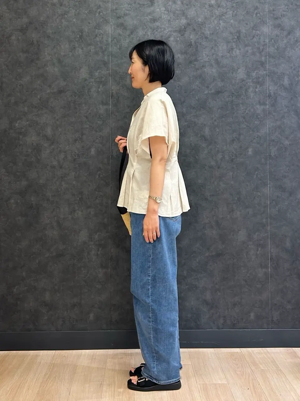 ONWARD CROSSET SELECT 鈴木 コーディネート画像