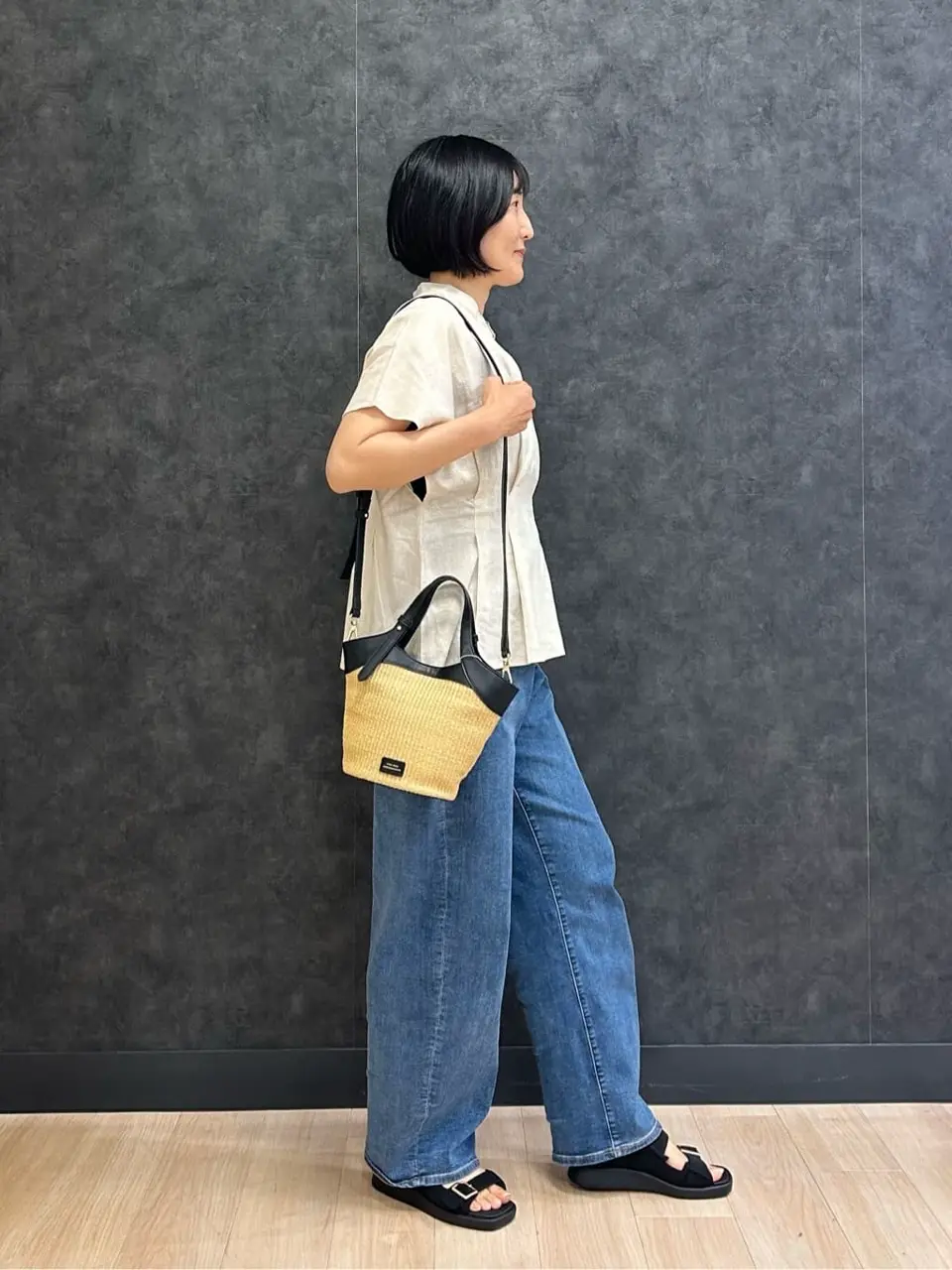 ONWARD CROSSET SELECT 鈴木 コーディネート画像