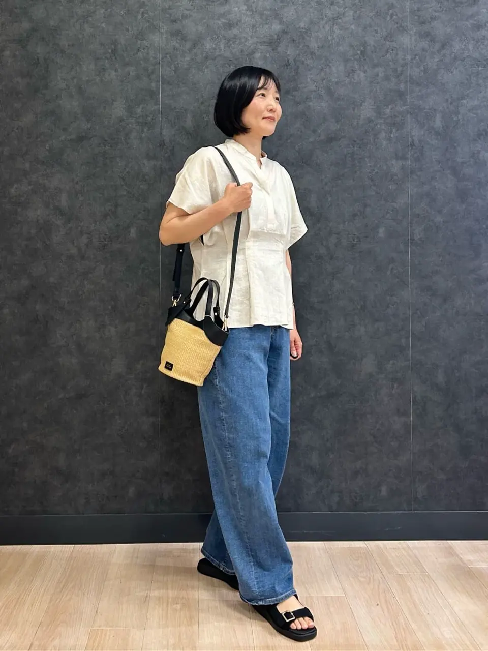 ONWARD CROSSET SELECT 鈴木 コーディネート画像