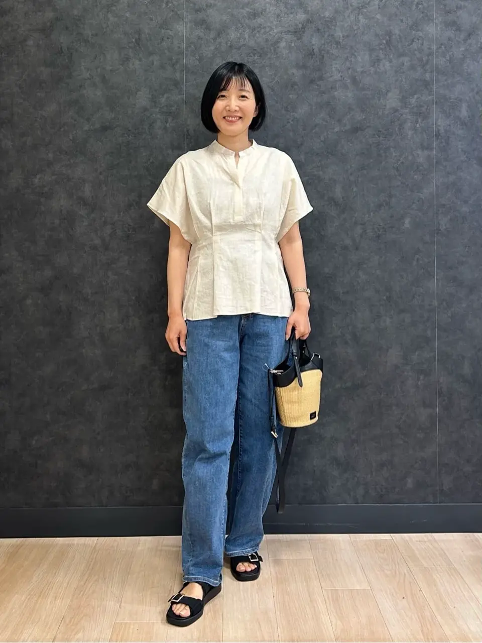 ONWARD CROSSET SELECT 鈴木 コーディネート画像