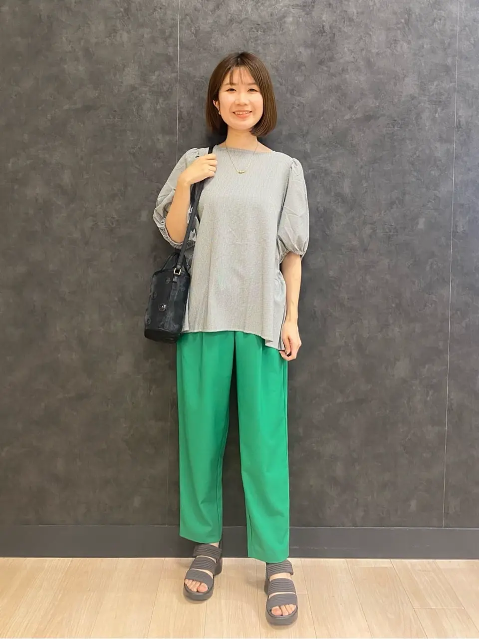 ONWARD CROSSET SELECT 斉藤 コーディネート画像