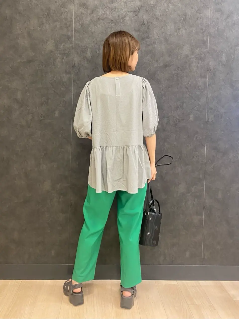 ONWARD CROSSET SELECT 斉藤 コーディネート画像