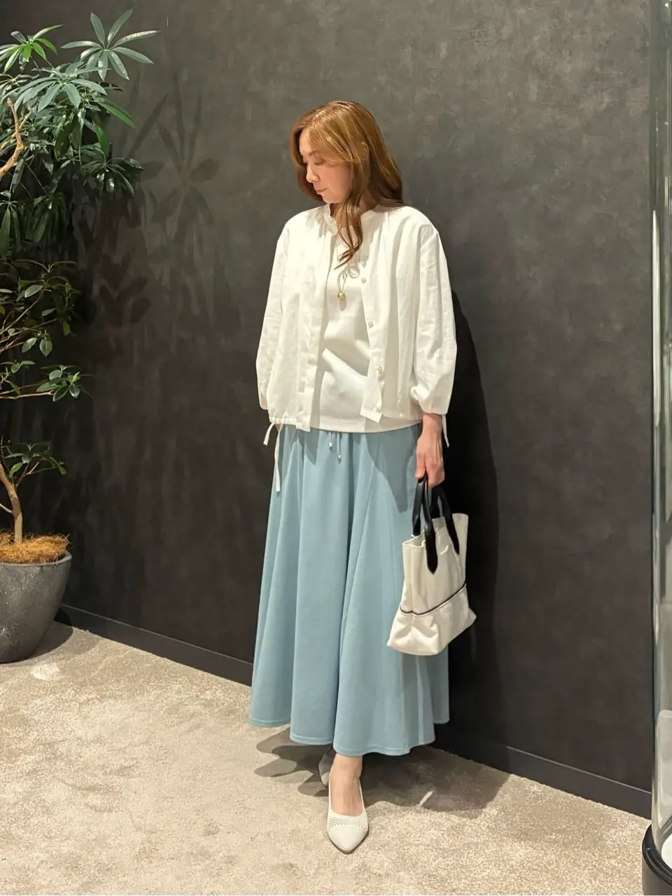  niina コーディネート画像