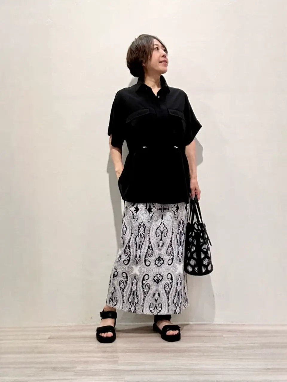 ONWARD CROSSET SELECT 亀山 コーディネート画像