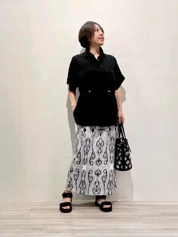 ONWARD CROSSET SELECT 亀山 コーディネート画像