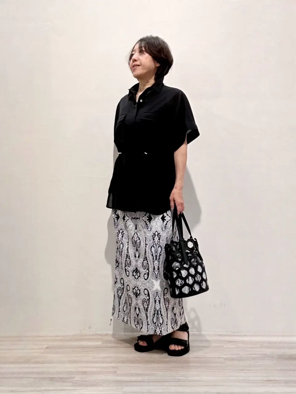 ONWARD CROSSET SELECT 亀山 コーディネート画像