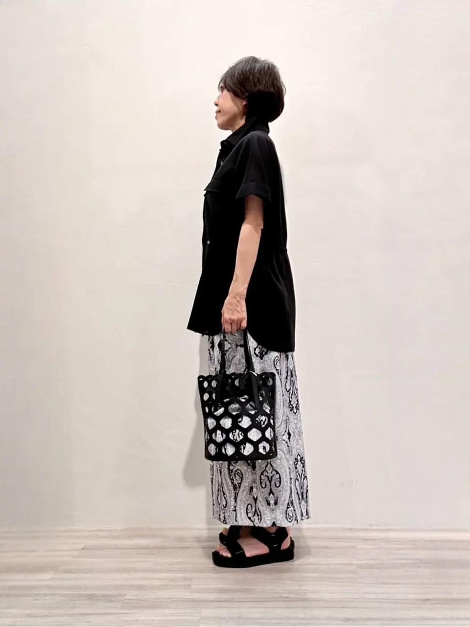 ONWARD CROSSET SELECT 亀山 コーディネート画像