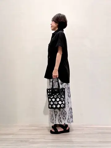 ONWARD CROSSET SELECT 亀山 コーディネート画像