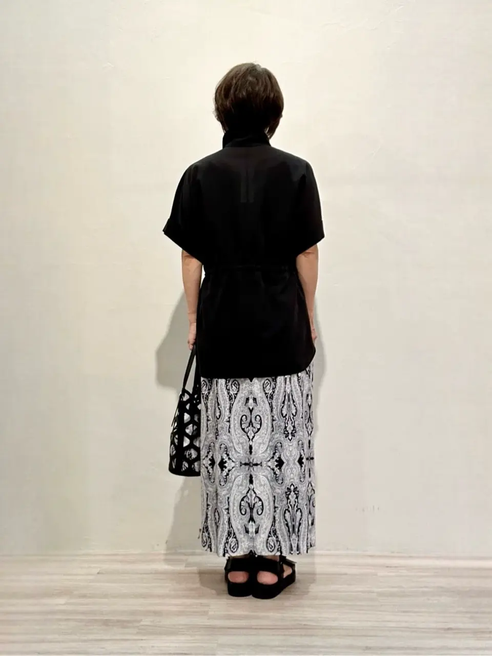 ONWARD CROSSET SELECT 亀山 コーディネート画像