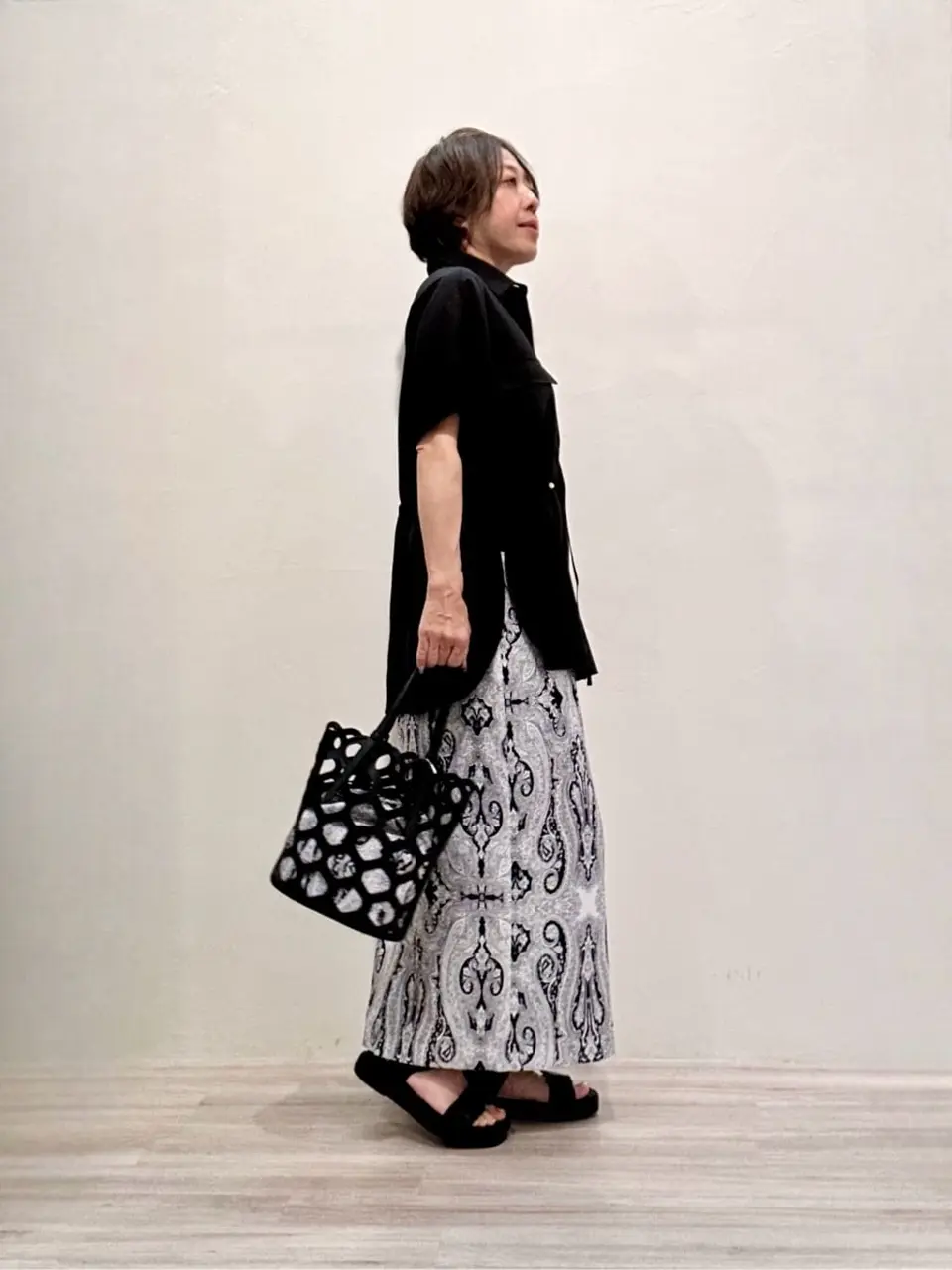 ONWARD CROSSET SELECT 亀山 コーディネート画像