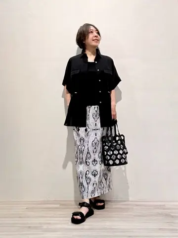 ONWARD CROSSET SELECT 亀山 コーディネート画像