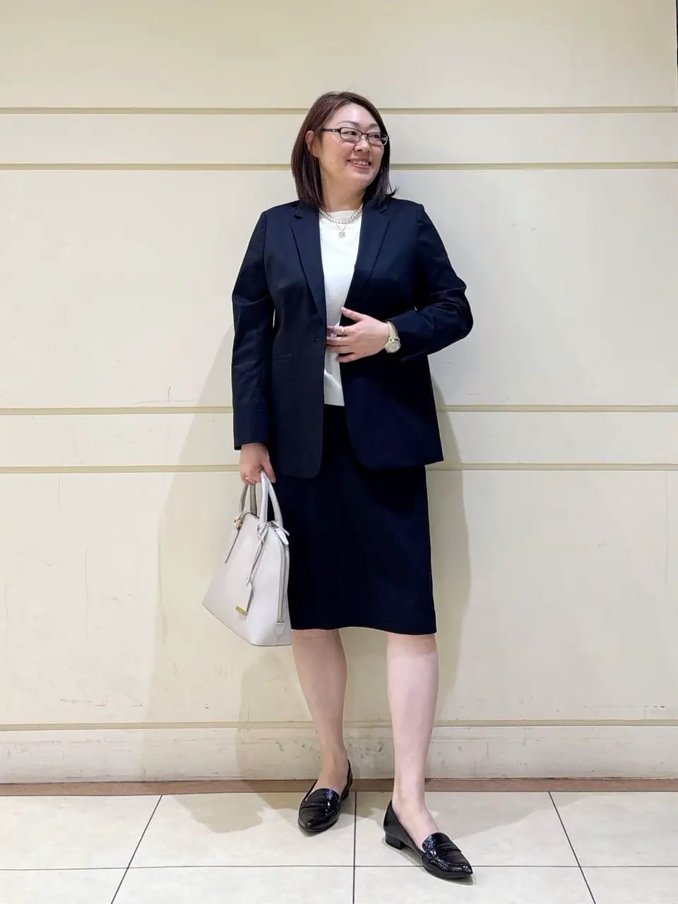 ONWARD CROSSET SELECT 山崎 コーディネート画像