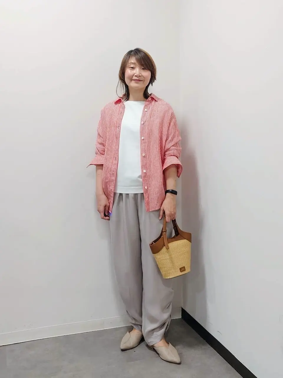 ONWARD CROSSET SELECT スタッフ コーディネート画像