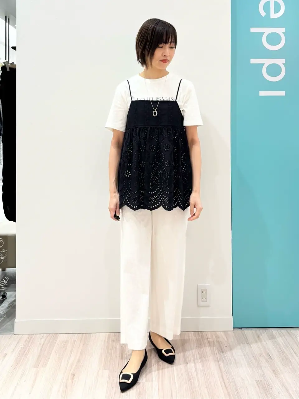 ONWARD CROSSET SELECT Chie コーディネート画像