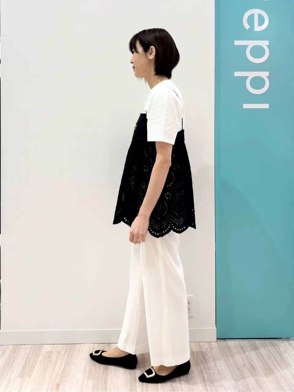 ONWARD CROSSET SELECT Chie コーディネート画像