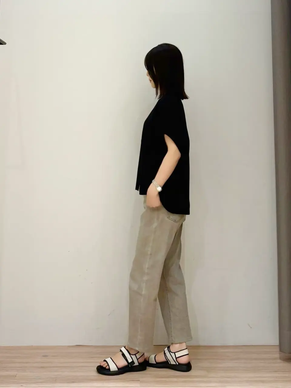 ONWARD CROSSET SELECT YOSHIDA コーディネート画像