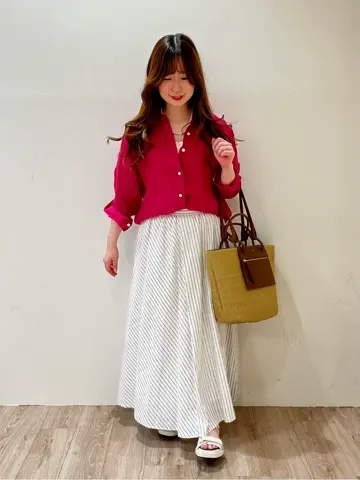 ONWARD CROSSET SELECT 森口 コーディネート画像