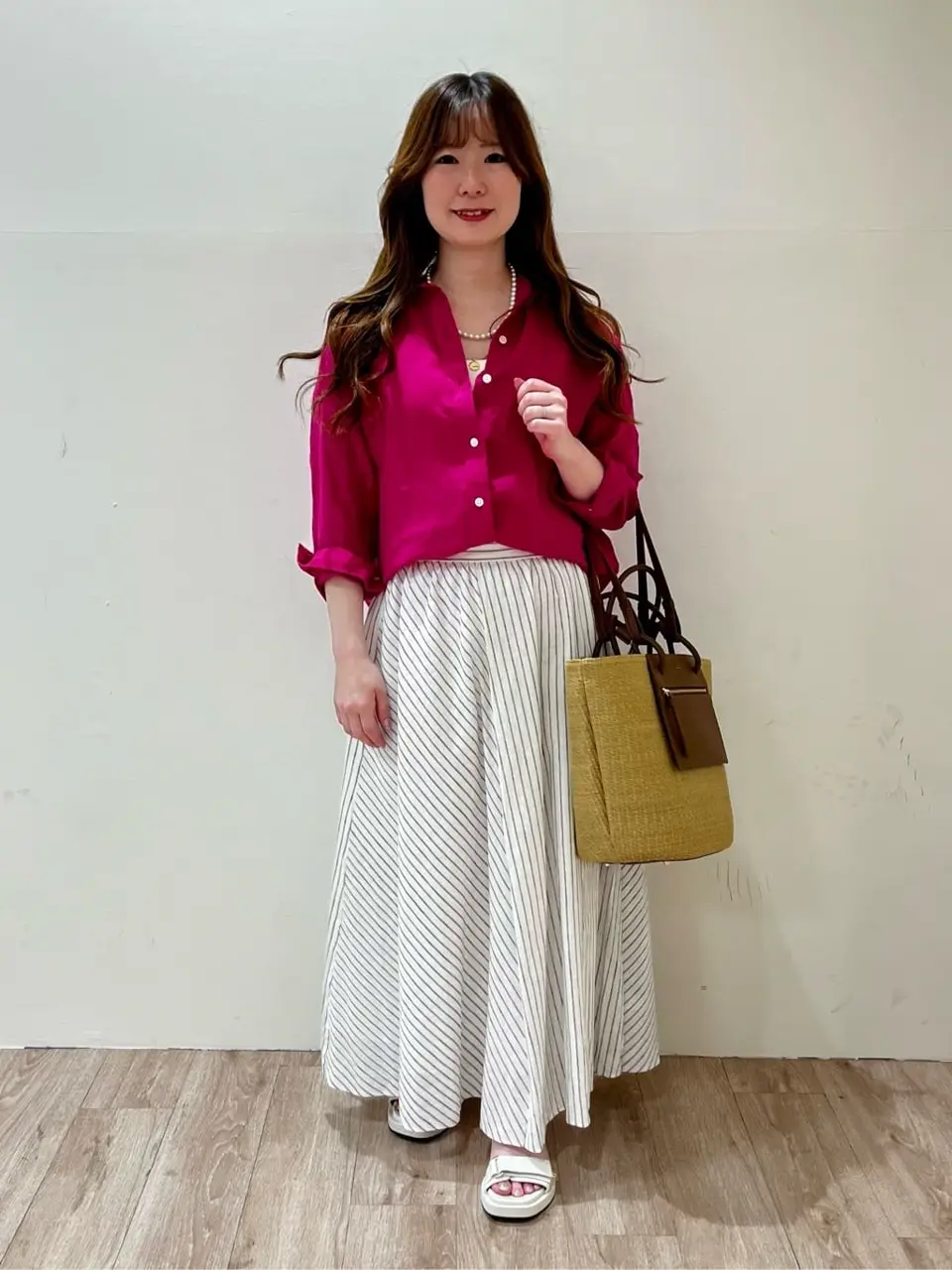 ONWARD CROSSET SELECT 森口 コーディネート画像