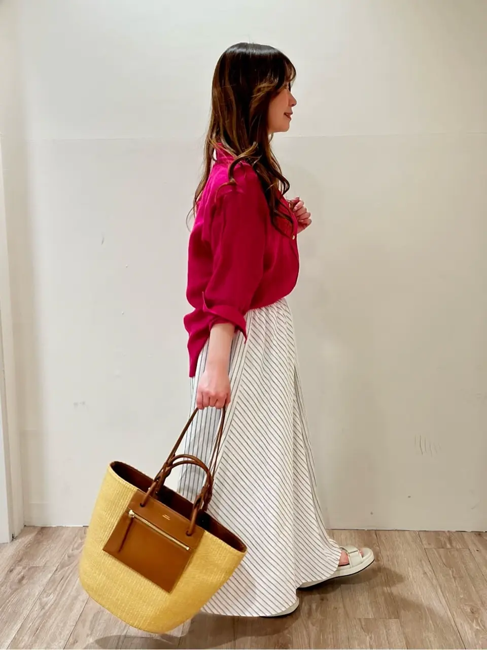 ONWARD CROSSET SELECT 森口 コーディネート画像