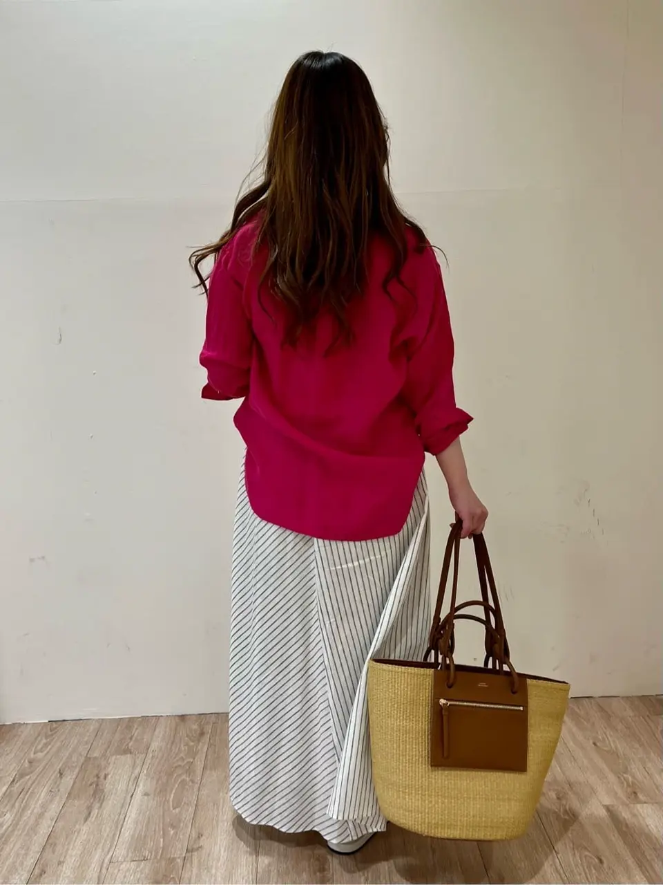 ONWARD CROSSET SELECT 森口 コーディネート画像