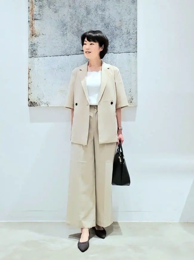 ONWARD CROSSET SELECT 本吉 コーディネート画像