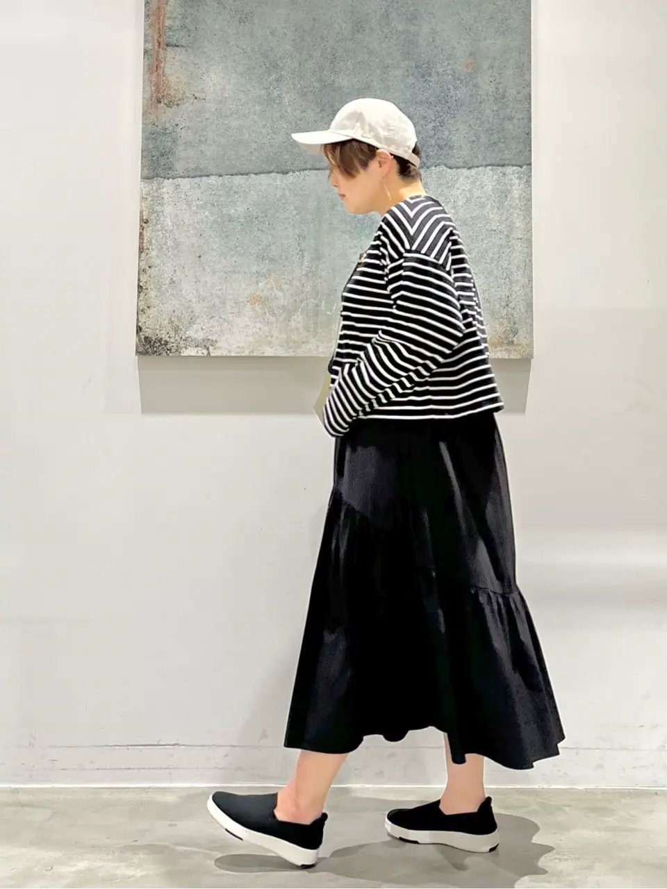 ONWARD CROSSET SELECT 千葉 コーディネート画像