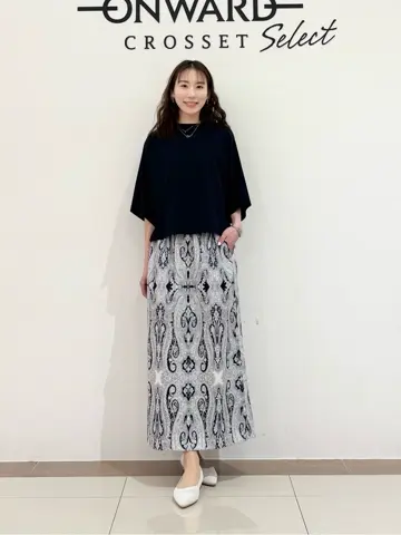 ONWARD CROSSET SELECT スタッフ コーディネート画像