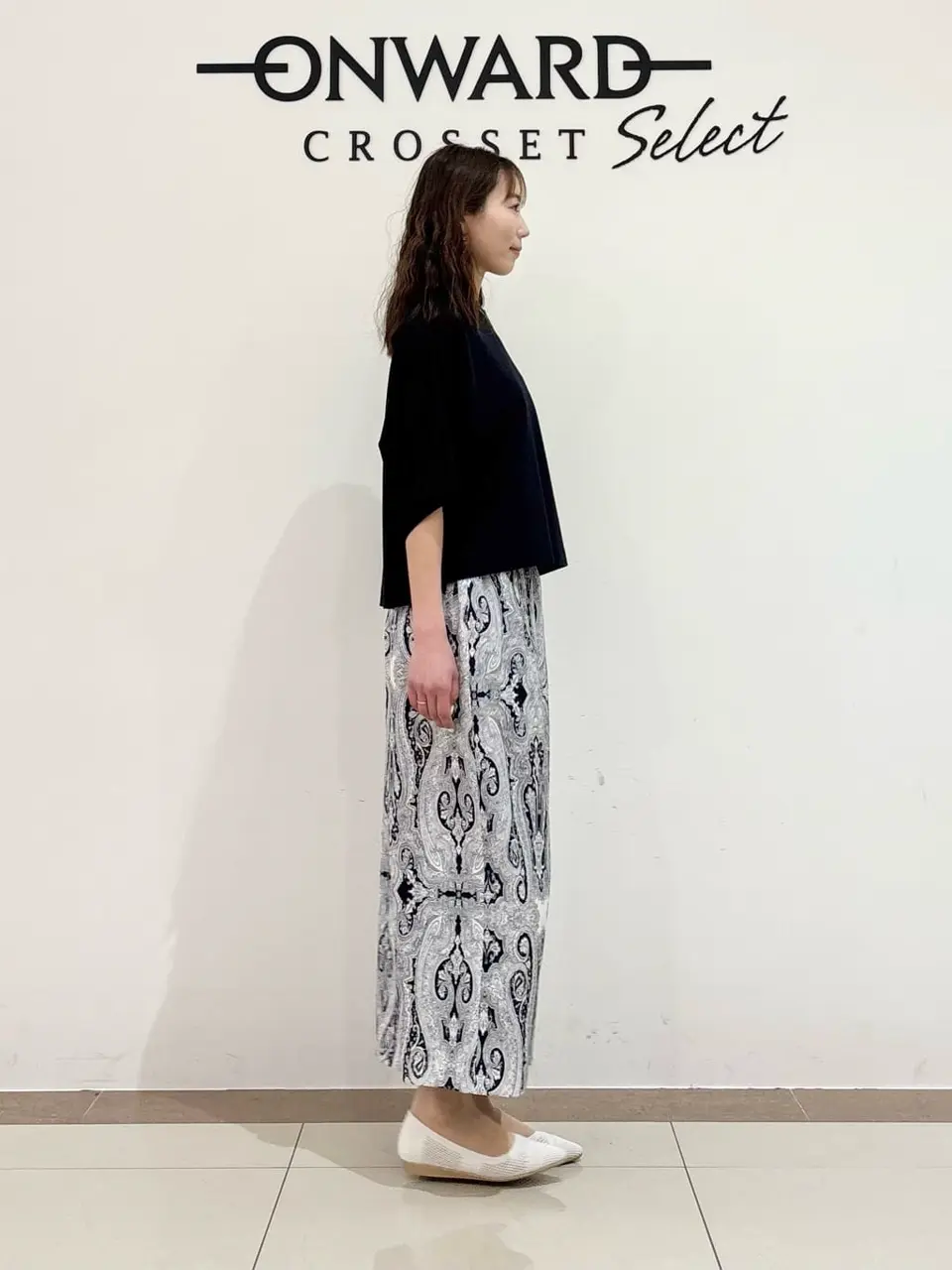 ONWARD CROSSET SELECT スタッフ コーディネート画像
