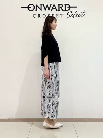 ONWARD CROSSET SELECT スタッフ コーディネート画像