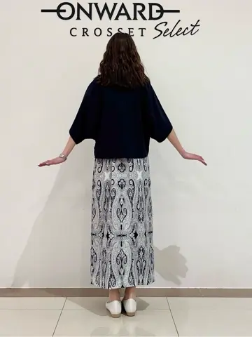 ONWARD CROSSET SELECT スタッフ コーディネート画像