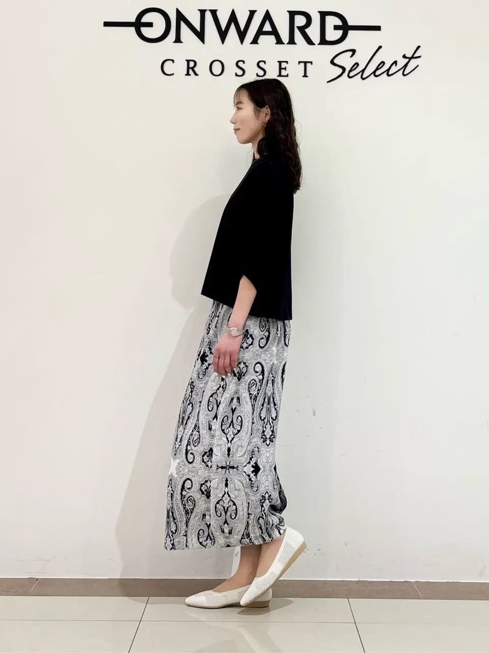 ONWARD CROSSET SELECT スタッフ コーディネート画像