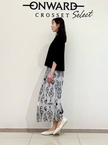 ONWARD CROSSET SELECT スタッフ コーディネート画像