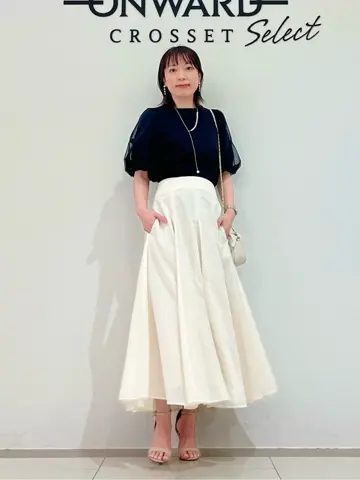 ONWARD CROSSET SELECT スタッフ コーディネート画像