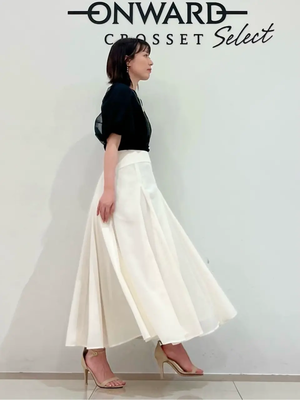 ONWARD CROSSET SELECT スタッフ コーディネート画像
