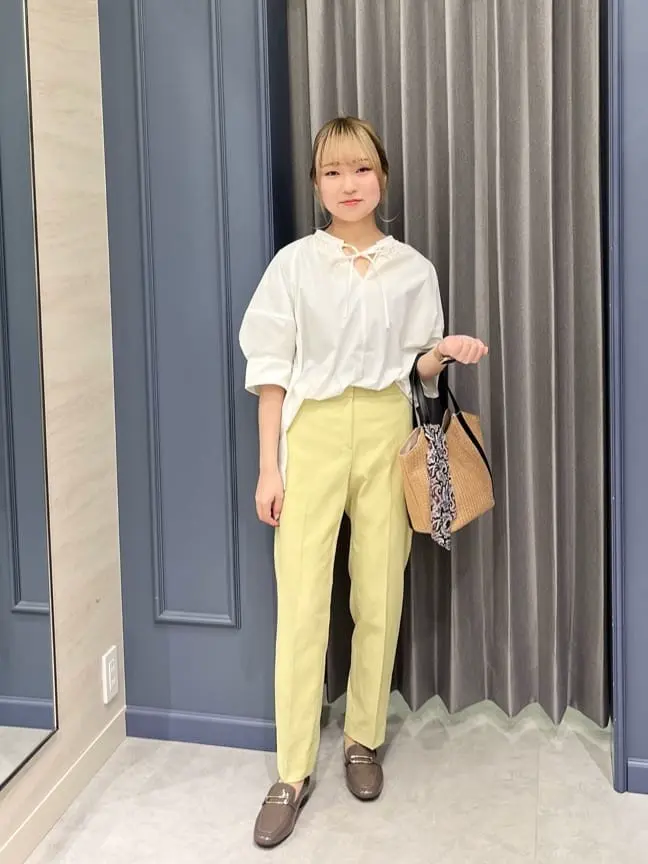  金森 コーディネート画像