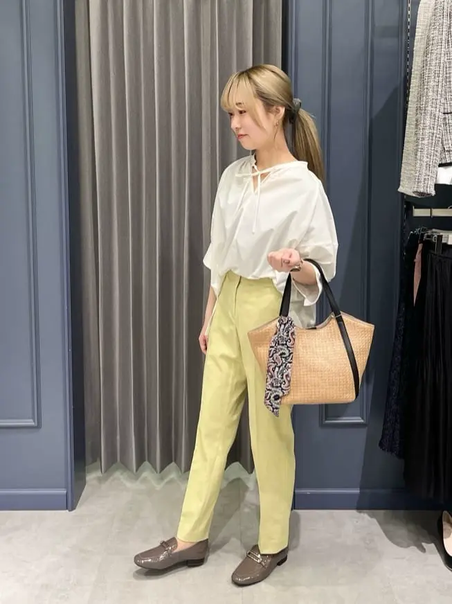 ONWARD CROSSET SELECT 金森 コーディネート画像