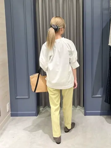 ONWARD CROSSET SELECT 金森 コーディネート画像