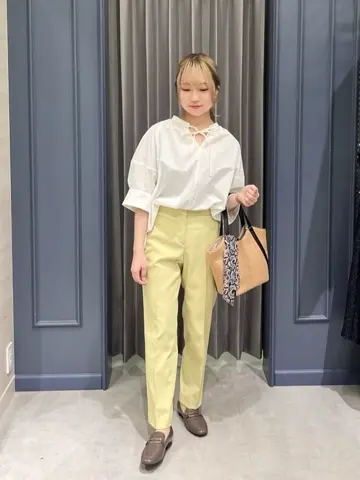 ONWARD CROSSET SELECT 金森 コーディネート画像