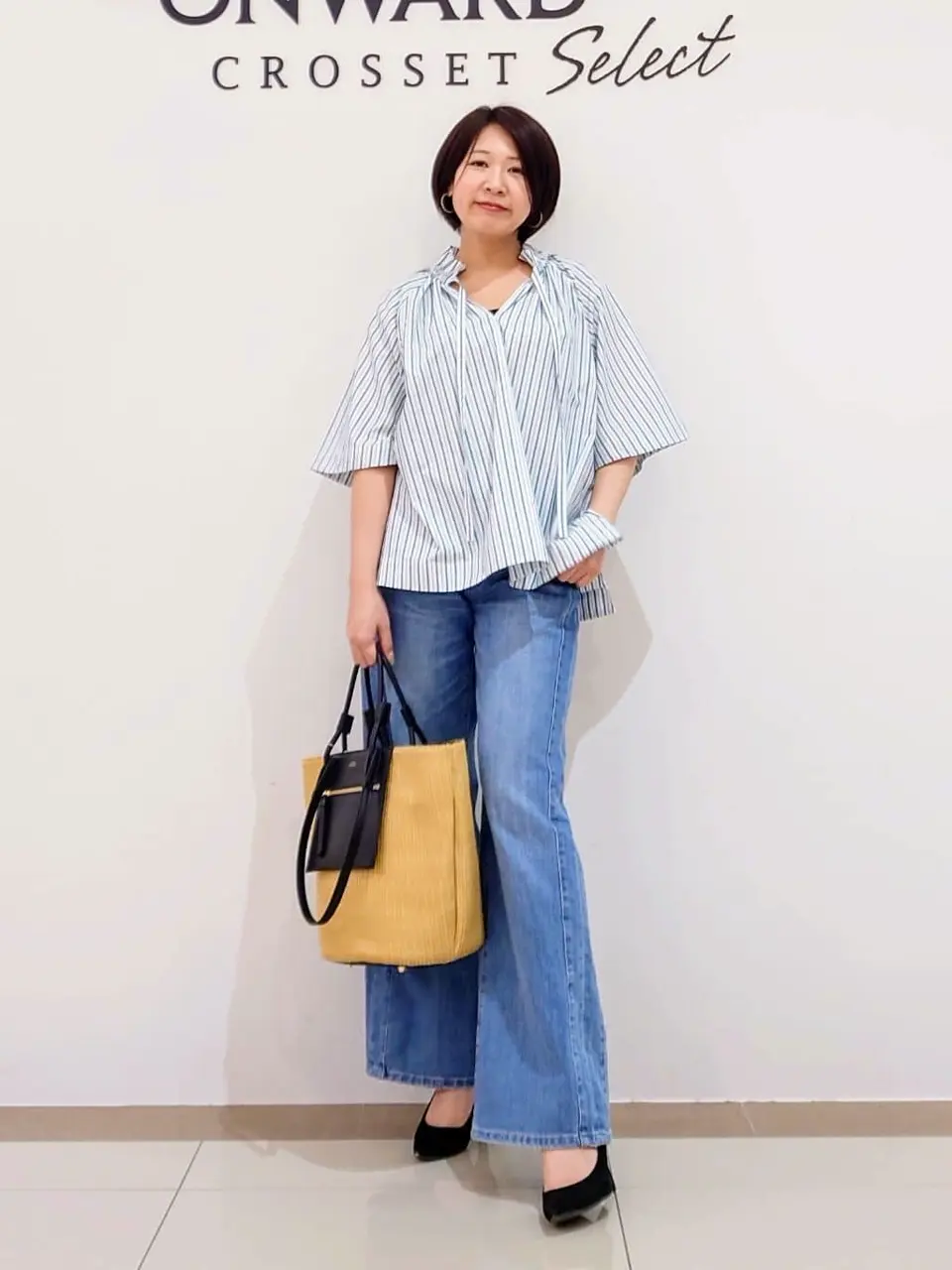 ONWARD CROSSET SELECT スタッフ コーディネート画像