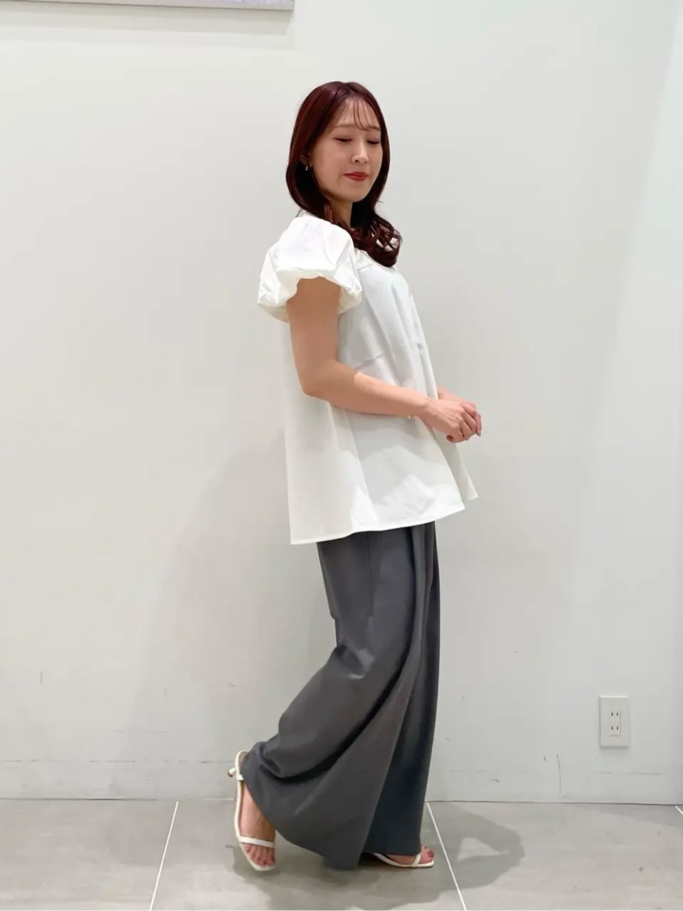 ONWARD CROSSET SELECT 戸澤 コーディネート画像